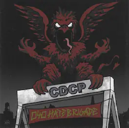 CDCP - 040 Hatebrigade - CD5 MAXI-SINGLE