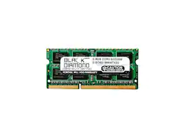 Black Diamond - memory 8gb 204-pin ddr3 so-dimm ddr3 1866 (pc3 14900) notebook mem