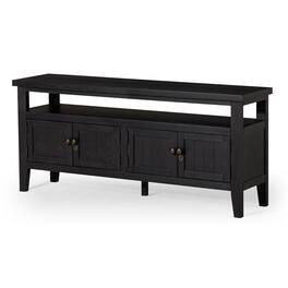 Maven Lane - Turner Wooden Media Unit Finish - Antiqued Black
