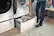 Alt View 11. LG - 27" Laundry Pedestal with Storage Drawer - Alpine White.