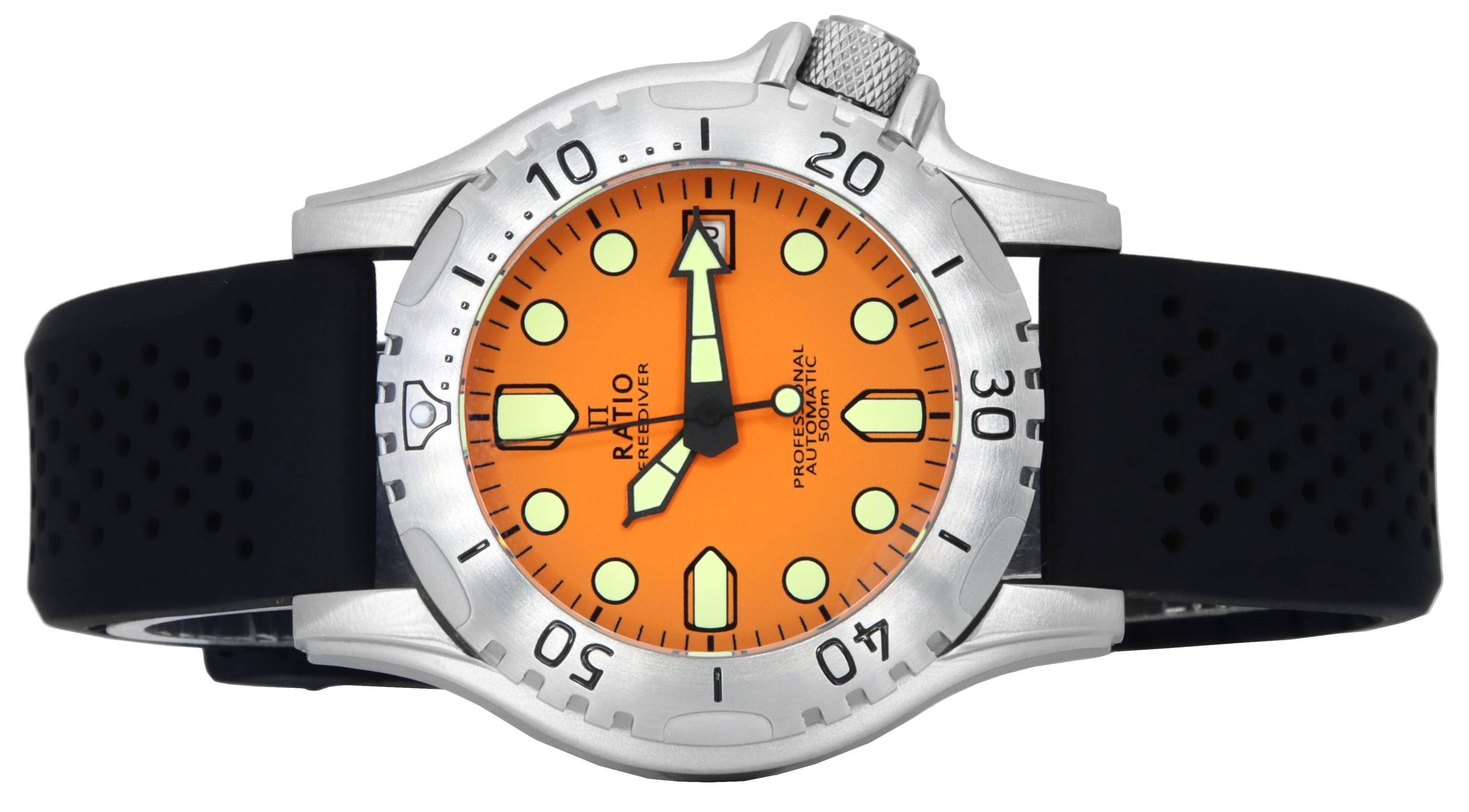 RATIO REEDIVER  
PROFESSIONAL AUTOMATIC  
500m