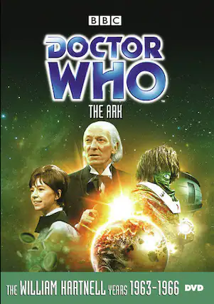 Front. Doctor Who: The Ark - DVD.