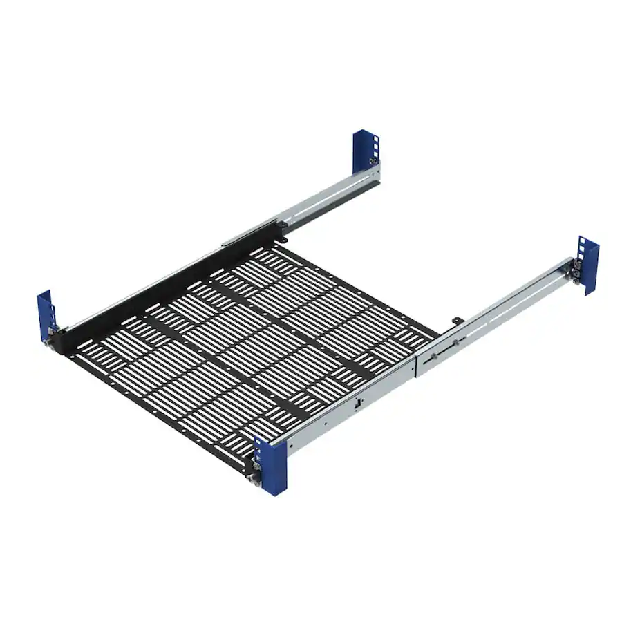 Sliding Rack Lock RackSolutions 1U Light Duty Sliding Laptop Shelf 18