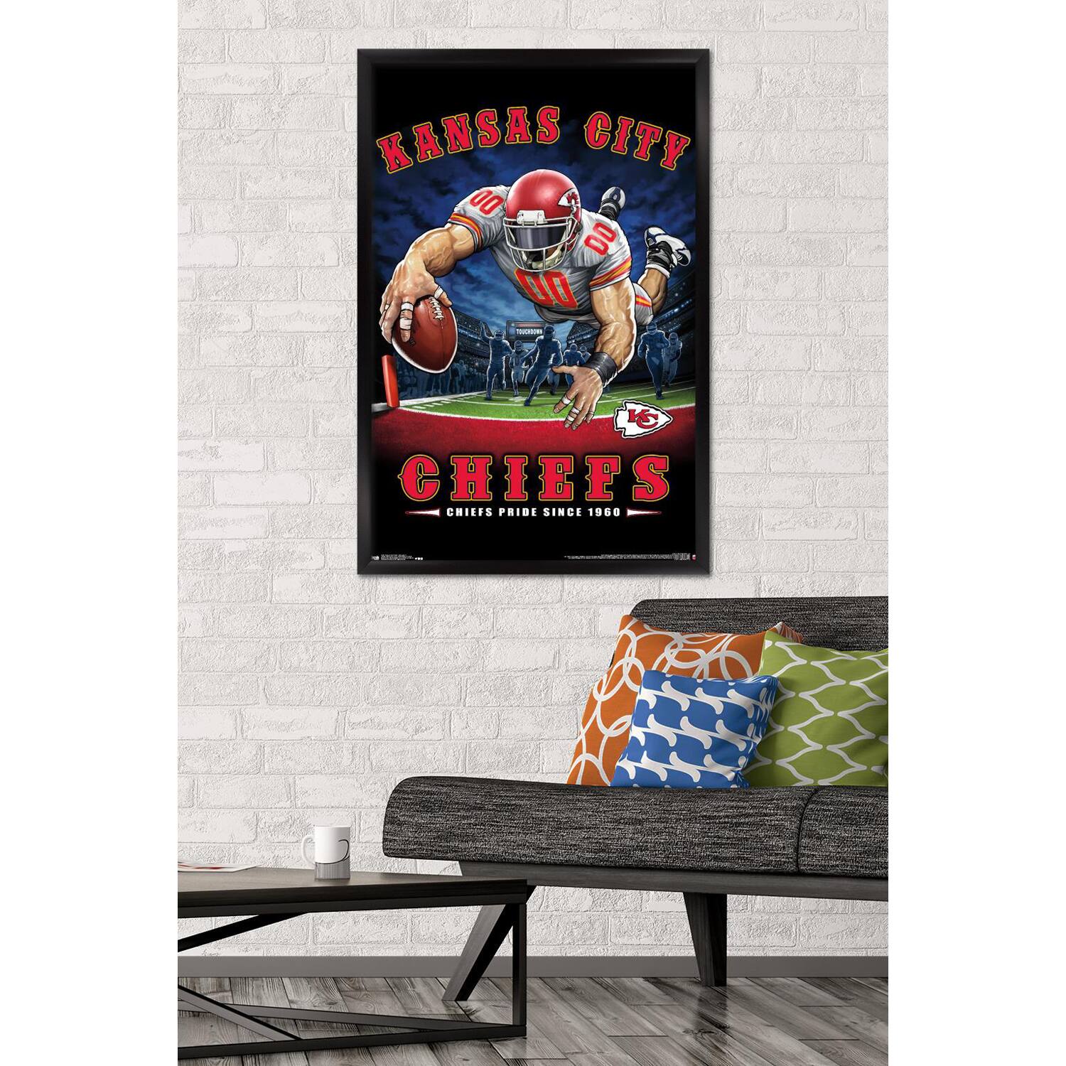 KANSAS CITY  
CHIEFS  
CHIEFS PRIDE SINCE 1960