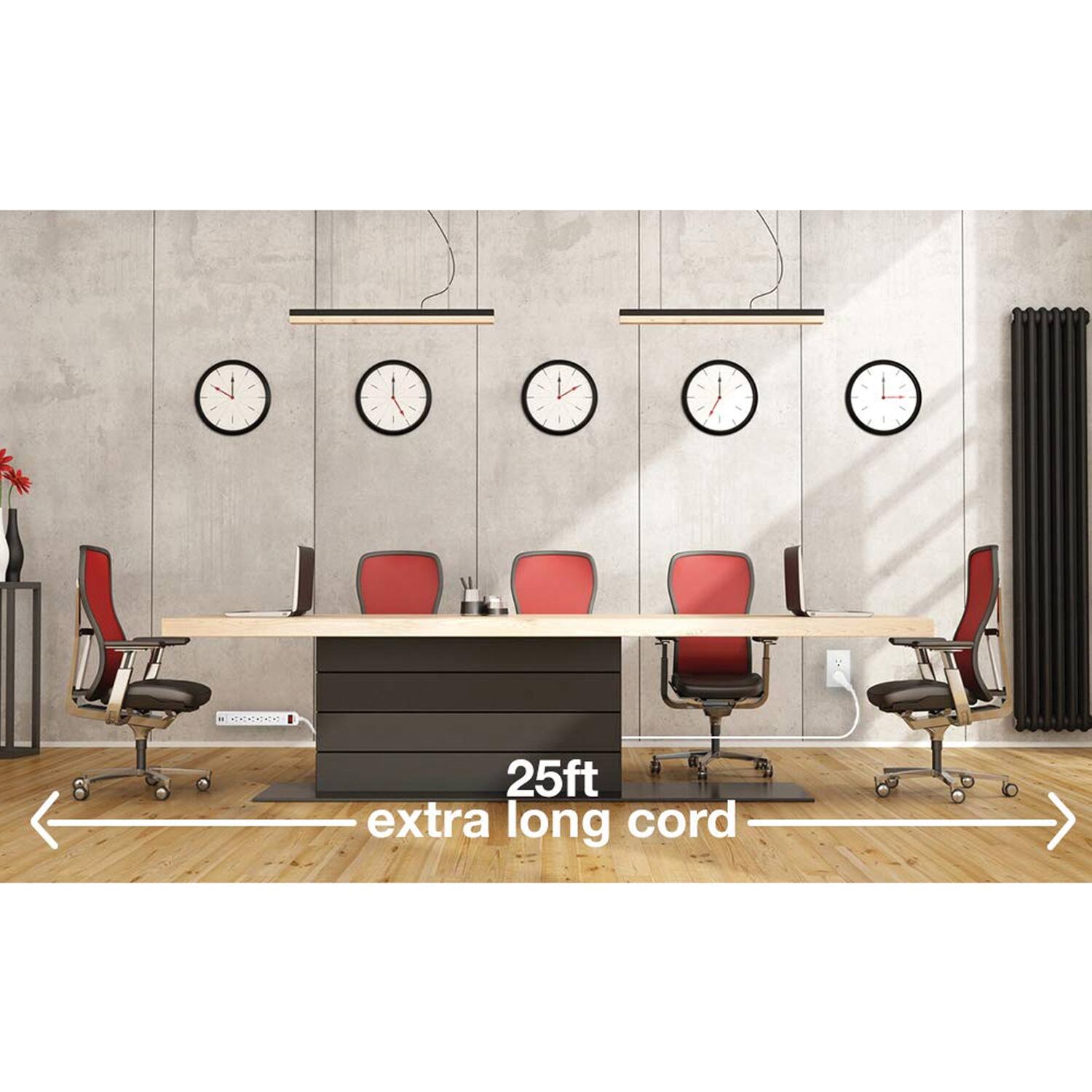 25ft extra long cord