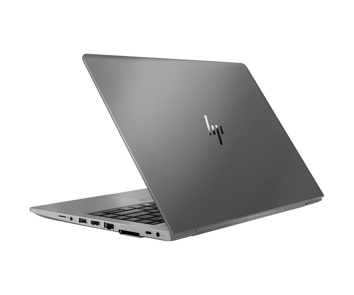 Back. HP - HP ZBook 14U G6 Core i5-8365U 1.6GHz, 16GB, 512GB SSD, 14inch FHD, Windows 11 Pro (Refurbished) - Silver.