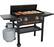 Alt View 15. Blackstone - 28 In. Outdoor Griddle Station with Hard Cover - Black.