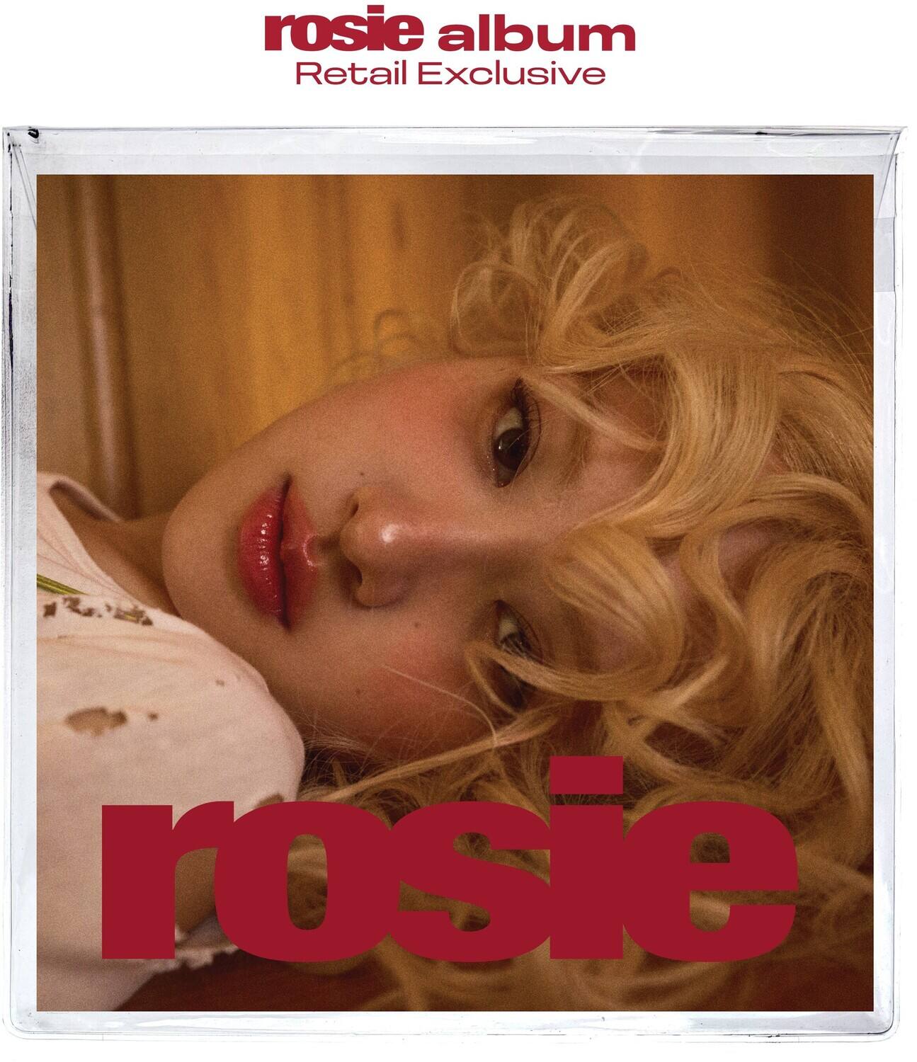 rosie album  
Retail Exclusive  

rosie