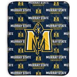 Pegasus - Murray St. Racers 50" x 60" Repeat Wordmark Fleece Blanket - Multicolor