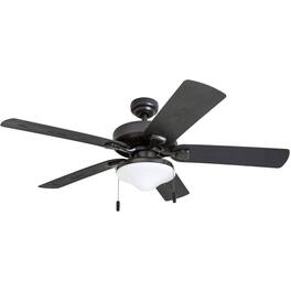 Honeywell - Belmar 52 Inch Indoor Outdoor Ceiling Fan with Pull Chain - Bronze