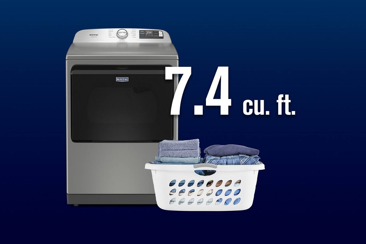 MAYTAG 7.4 cu. ft.