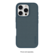 Front. Incase - Facet Case with MagSafe for Apple iPhone 16 Pro - Slate Blue Nylon.