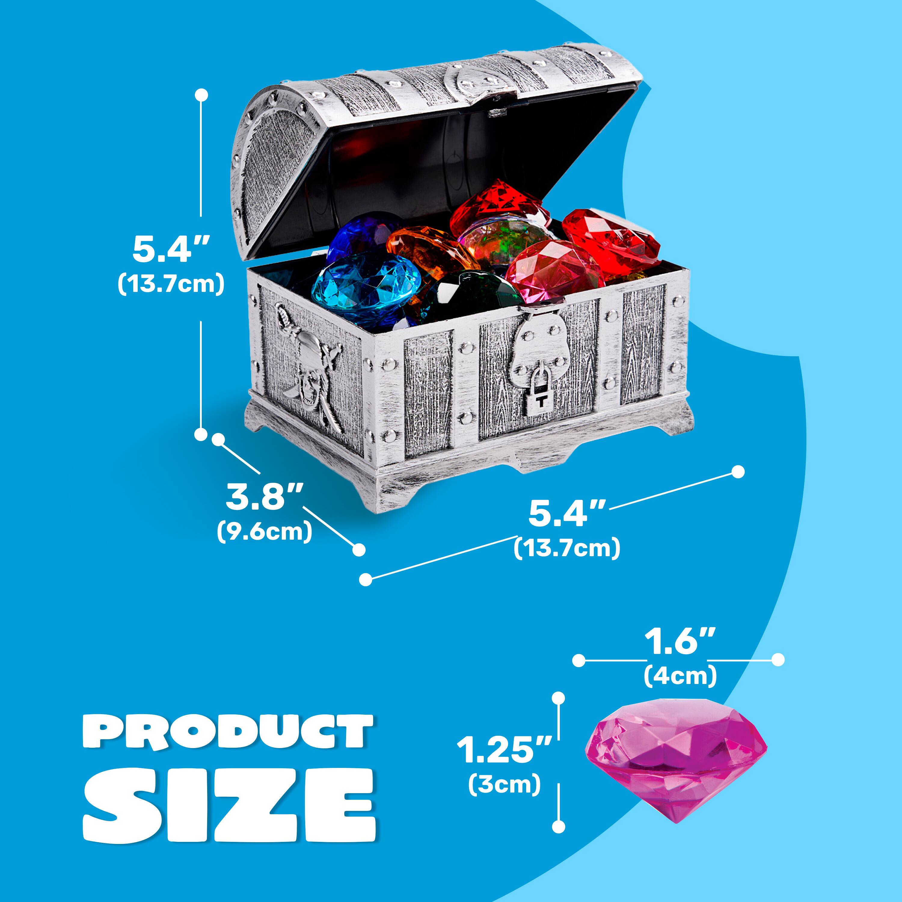 5.4" (13.7cm)  
3.8" (9.6cm)  
5.4" (13.7cm)  
PRODUCT SIZE  
1.25" (3cm)  
1.6" (4cm)