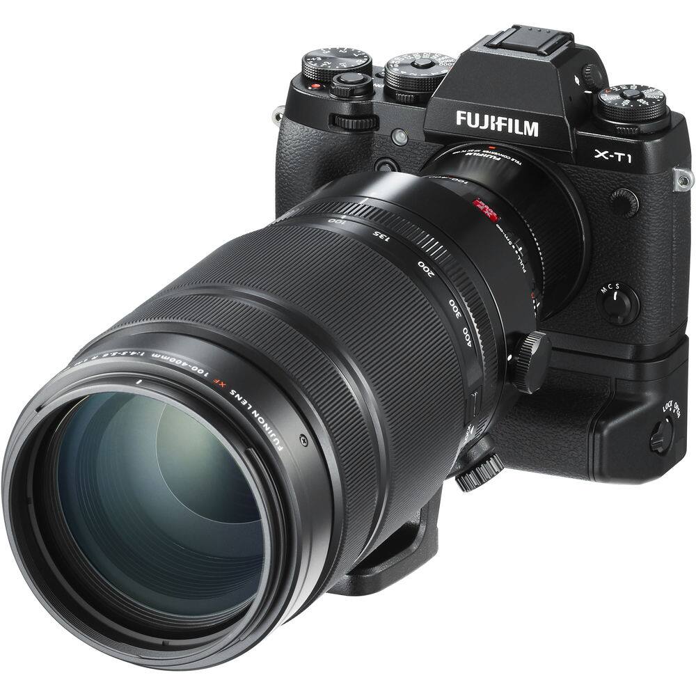 N - FUJIFILM F IT-X TNI HH 100-400mm x LENS FUJINON 0 aOE SEL 200 | 300 400 MC