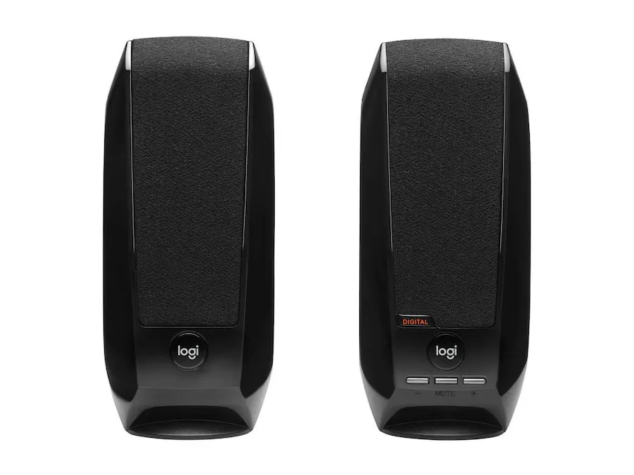Logitech S150 2 0 Speaker System 1 2 W RMS Black 980 001004 Best Buy logitech-s150-2-0-speaker-system-1-2-w-rms-black-980-001004-best-buy