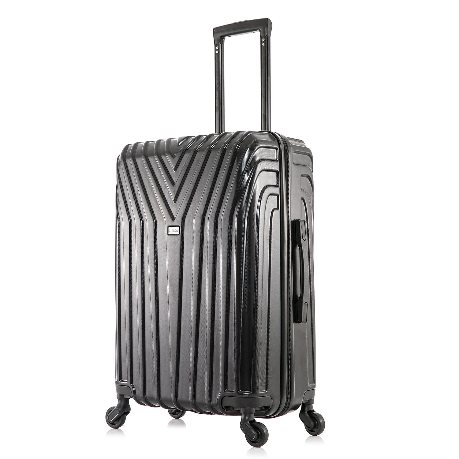 InUSA - Vasty Lightweight Hardside Spinner Luggage 24" - Black