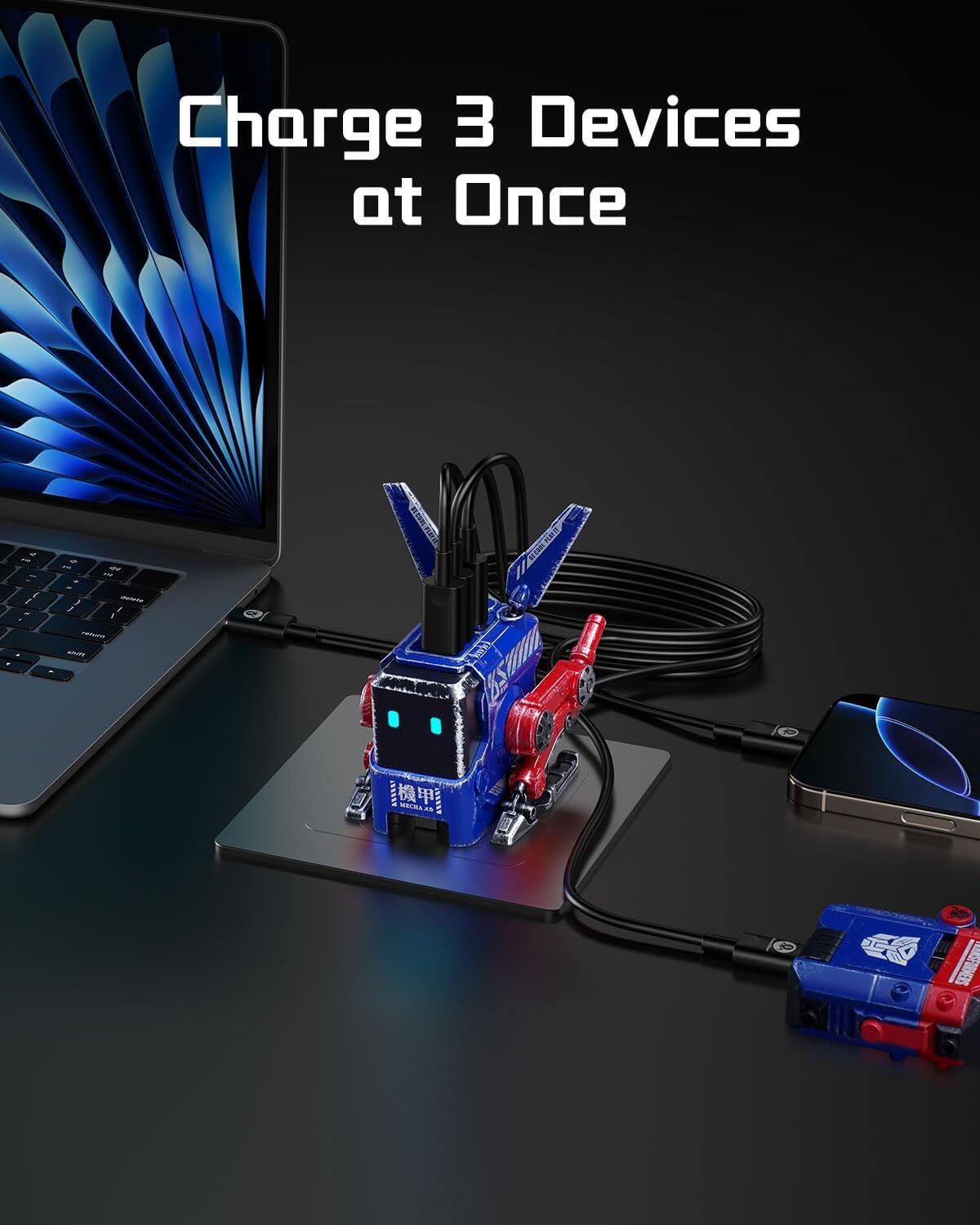 Charge 3 Devices at Once