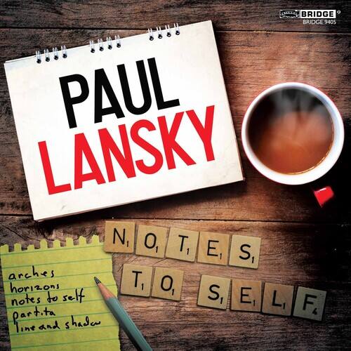 Lansky / Starobin / Yoshinaga - Notes to Self   - COMPACT DISCS [CD] price history on PriceWatchPro