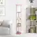 Alt View 11. Simple Designs - Round Etagere Storage Floor Lamp with 2 USB, 1 Outlet - Light pink.