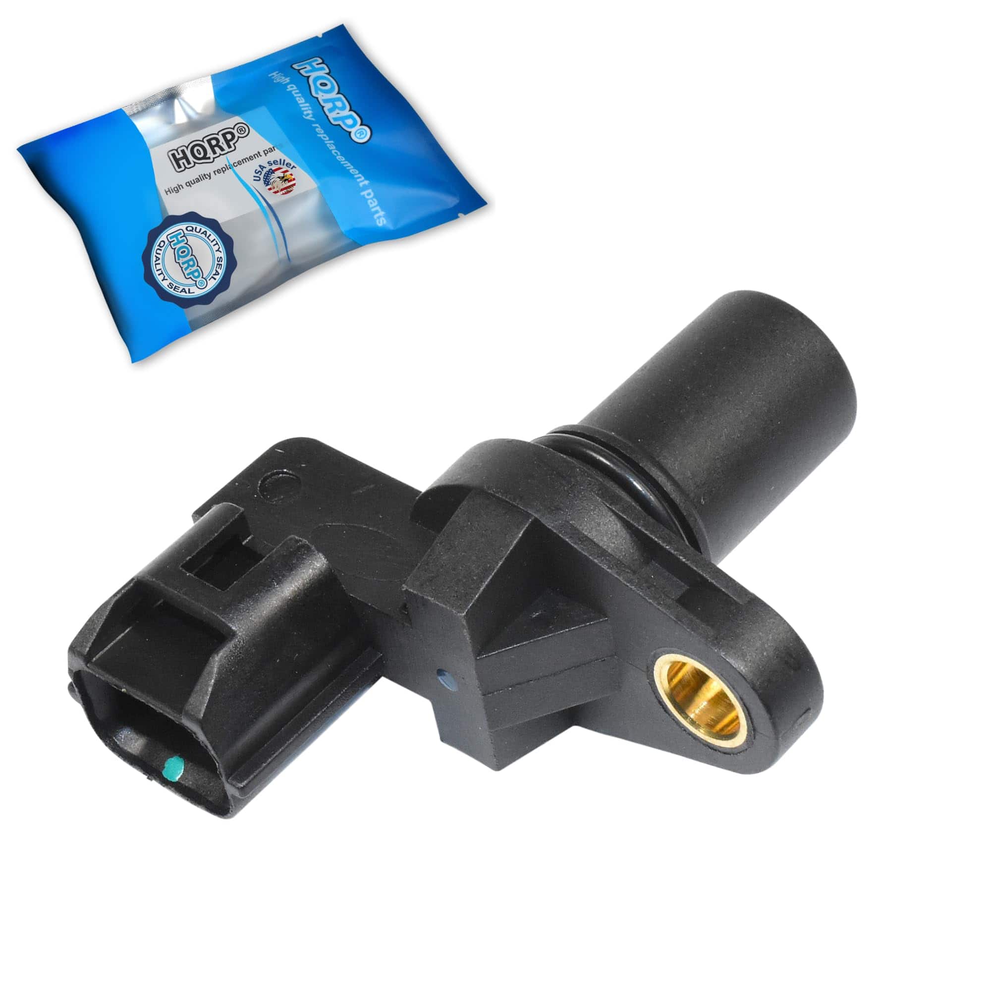 HQRP - Camshaft Position Sensor for Kia Sportage 2006-2010, Optima 2006, Hyundai Santa Fe 2005-2006, Tiburon 2006-2008 price history on PriceWatchPro