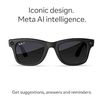 Ray Ban Meta Wayfarer Large (Gen 2) glasses with Meta AI, Audio Ray Ban Meta Wayfarer Large (Gen 2) glasses with Meta AI, Audio