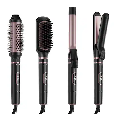 NICEBAY in Hair Tool set Hair Straightening Brush, Thermal
