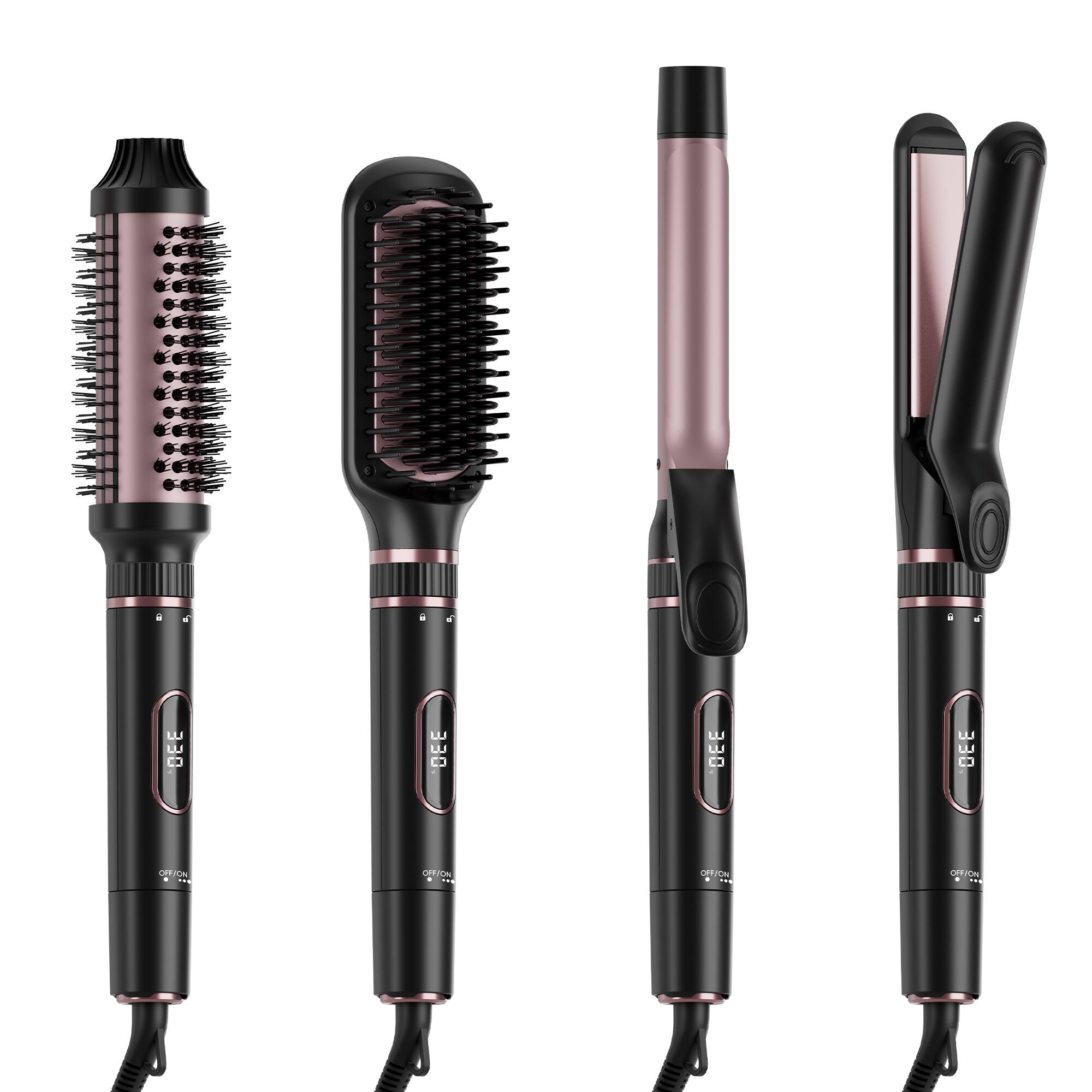 NICEBAY in Hair Tool set Hair Straightening Brush, Thermal