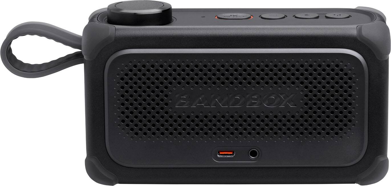 Back. JBL - BandBox Solo - Compact AI-powered practice amp and speaker - 2026 - Black.
