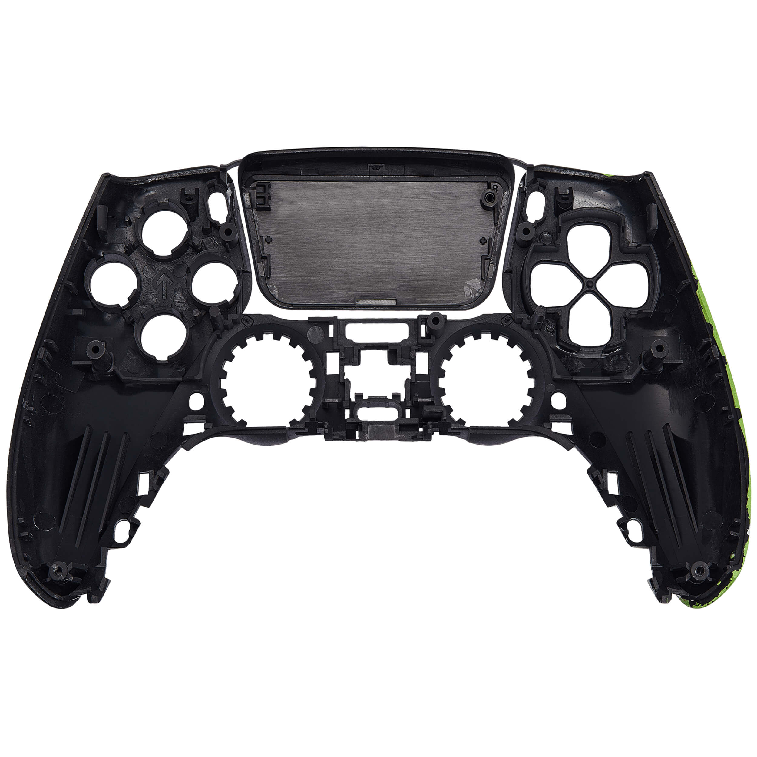 Back. MobileSentrix - Call of Duty 2 - PlayStation 5 PS5 Compatible Controller Top Faceplate (Green) - Green.