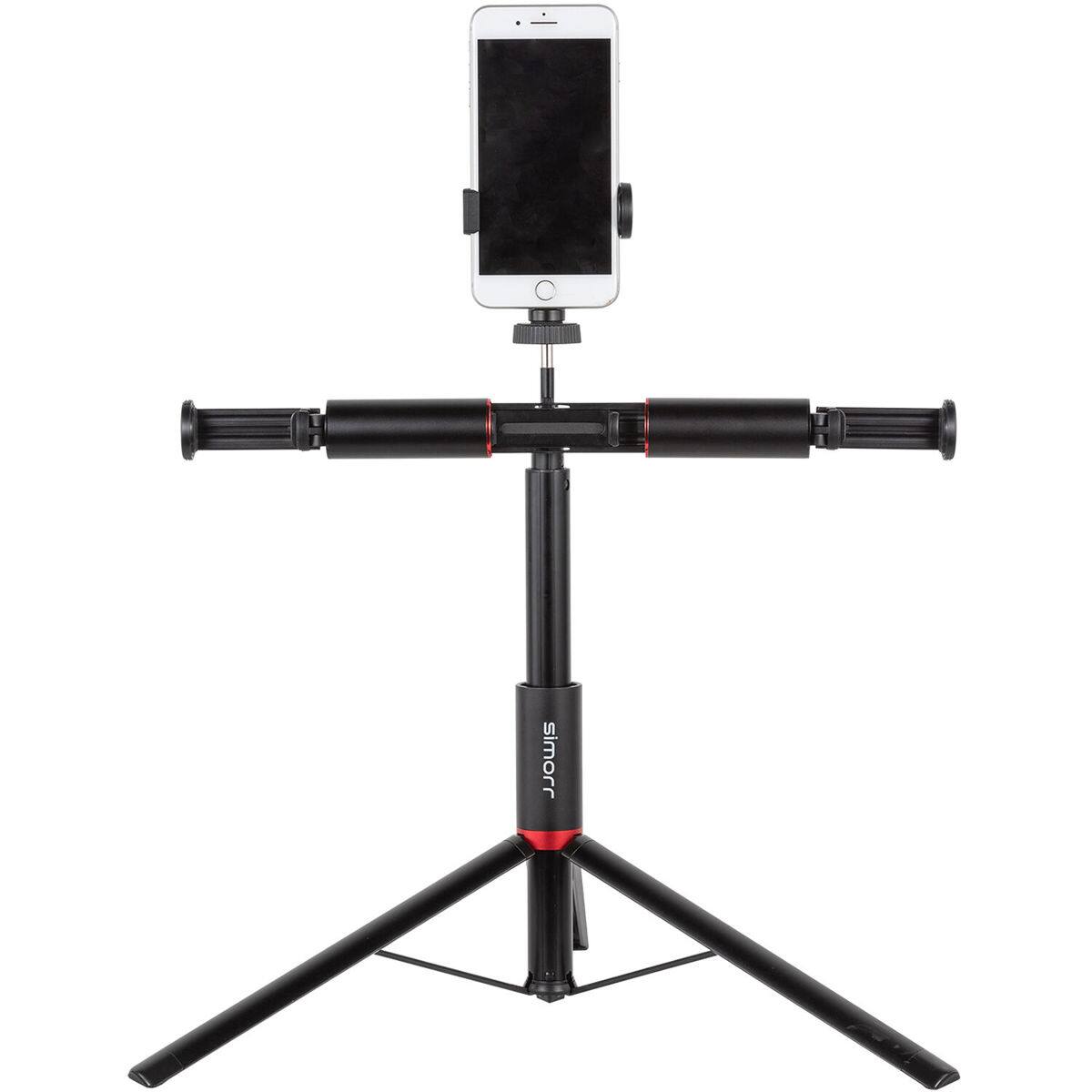 Alt View 6. Smallrig - SmallRig simorr ST30 Multifunctional Live Streaming Tripod.
