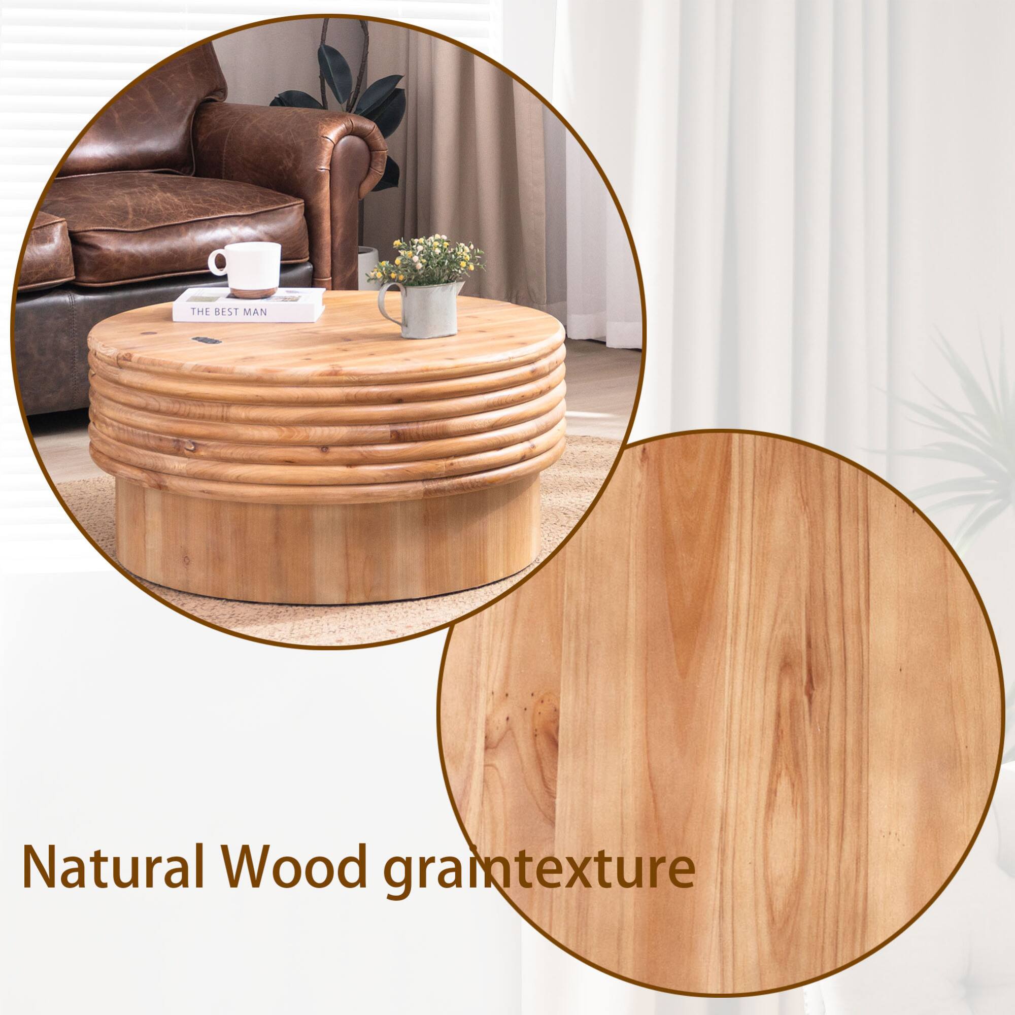 Natural Wood grain texture