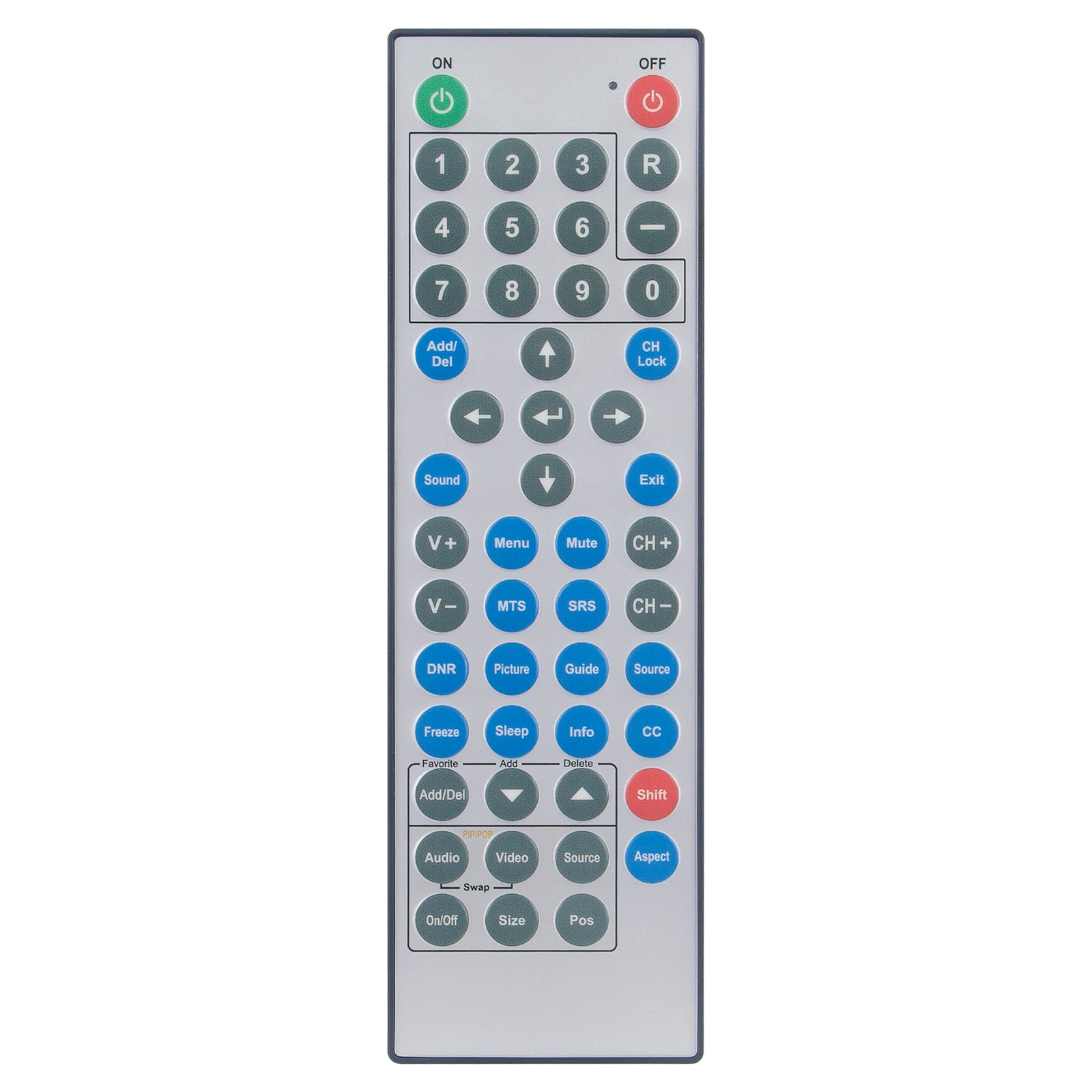 ALLIMITY - Replacement Remote Control , Fit for SunBrite Television SunBriteTV 3260HD - Black price history on PriceWatchPro