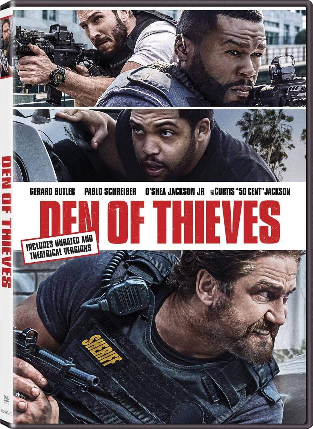 Den of Thieves  - DVD