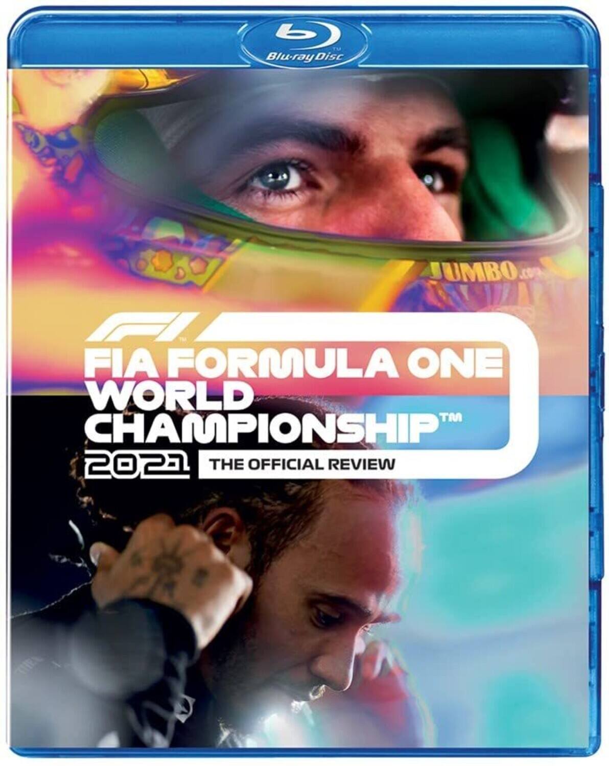 Front. F1 2021 Official Review   - BLU-RAY.