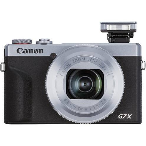 Canon PowerShot G7 X Mark III Digital Camera (Silver