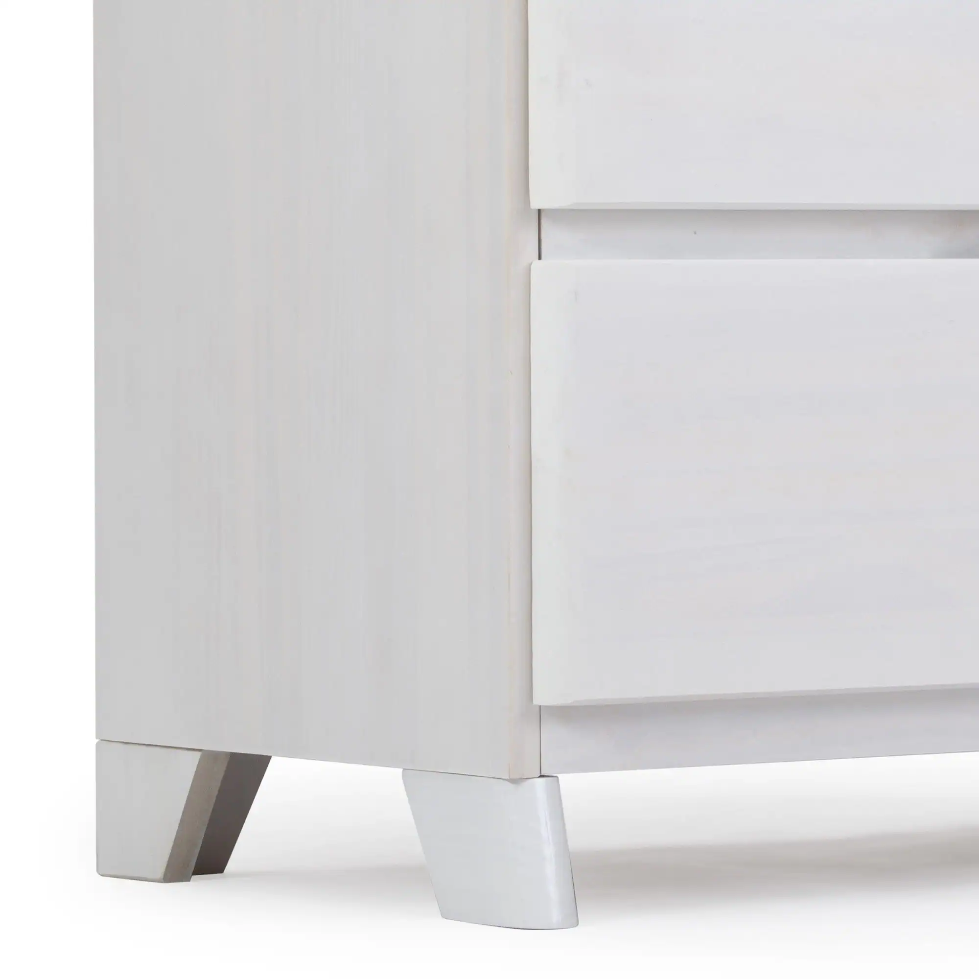 Alt View 3. Plank+Beam - Plank+Beam Modern Farmhouse 6 Drawer Dresser, White Wash - White Wash.