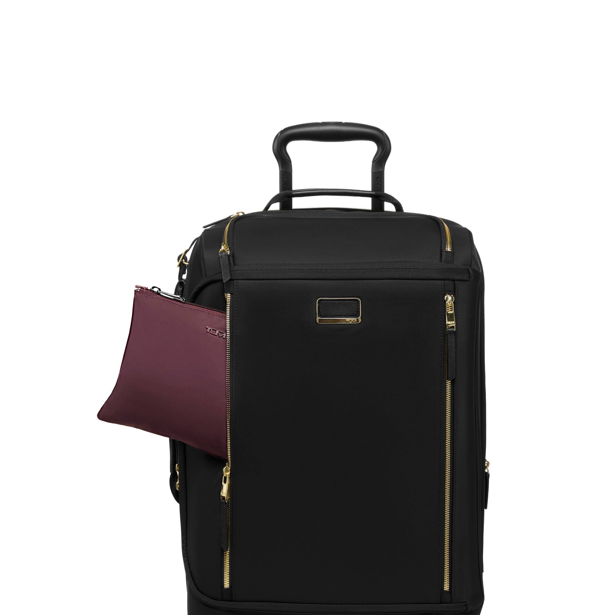 Back. TUMI - Voyageur Just In Case Medium Tote - Rosewood.