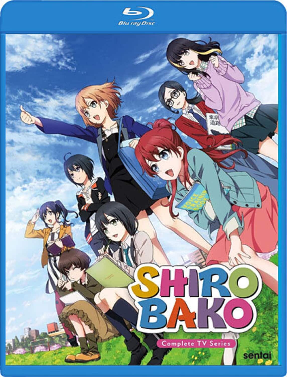 Shirobako: Complete TV Series BLU RAY - Best Buy