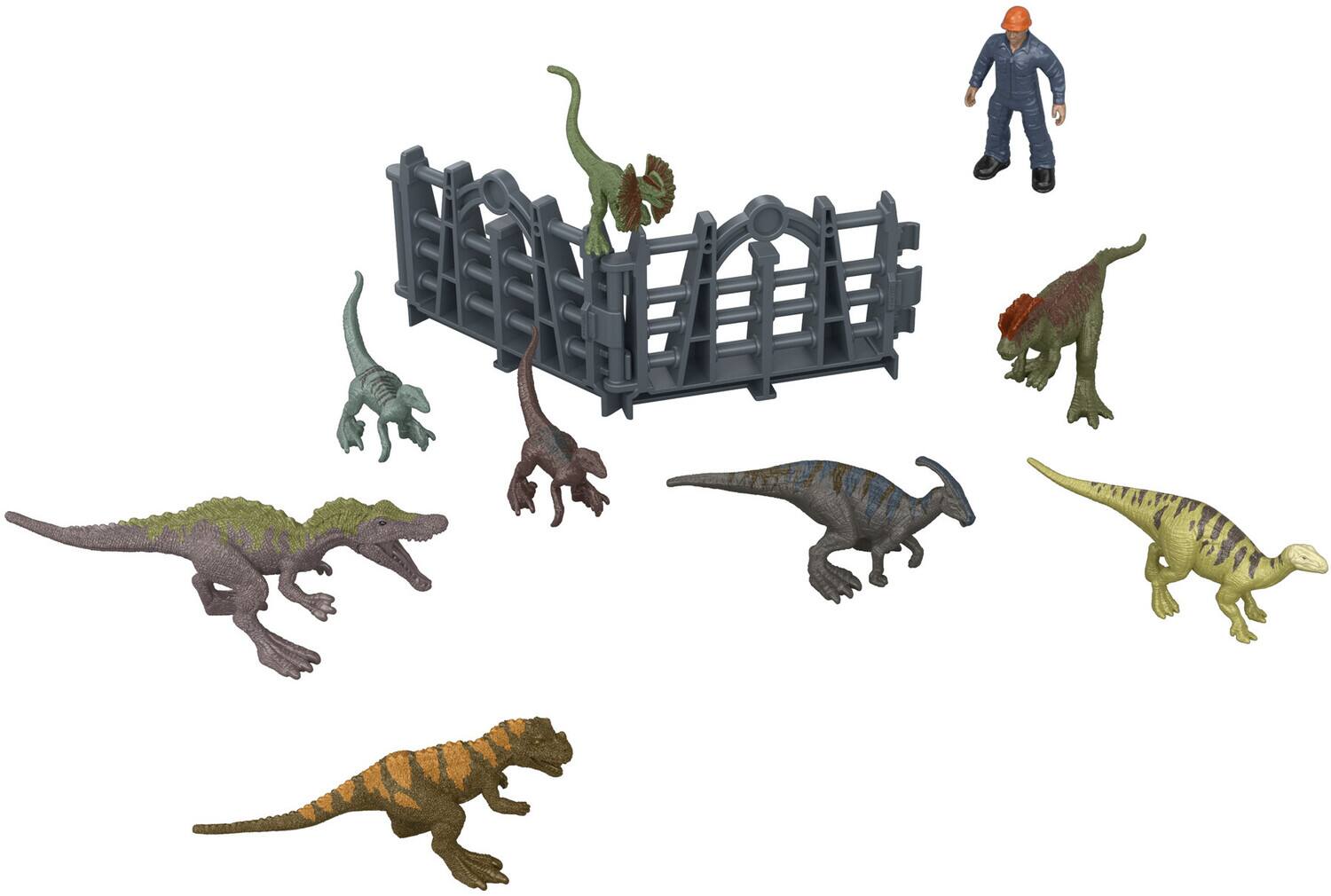 Alt View 4. Mattel - Jurassic Park Minis Island Visitor Advent Calendar 2026   - COLLECTIBLES - Multicolor.