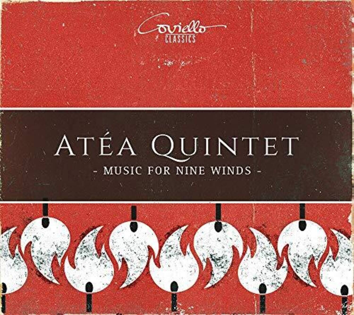 Alwyn / Atea Quintet - Music for Nine Winds  - COMPACT DISCS