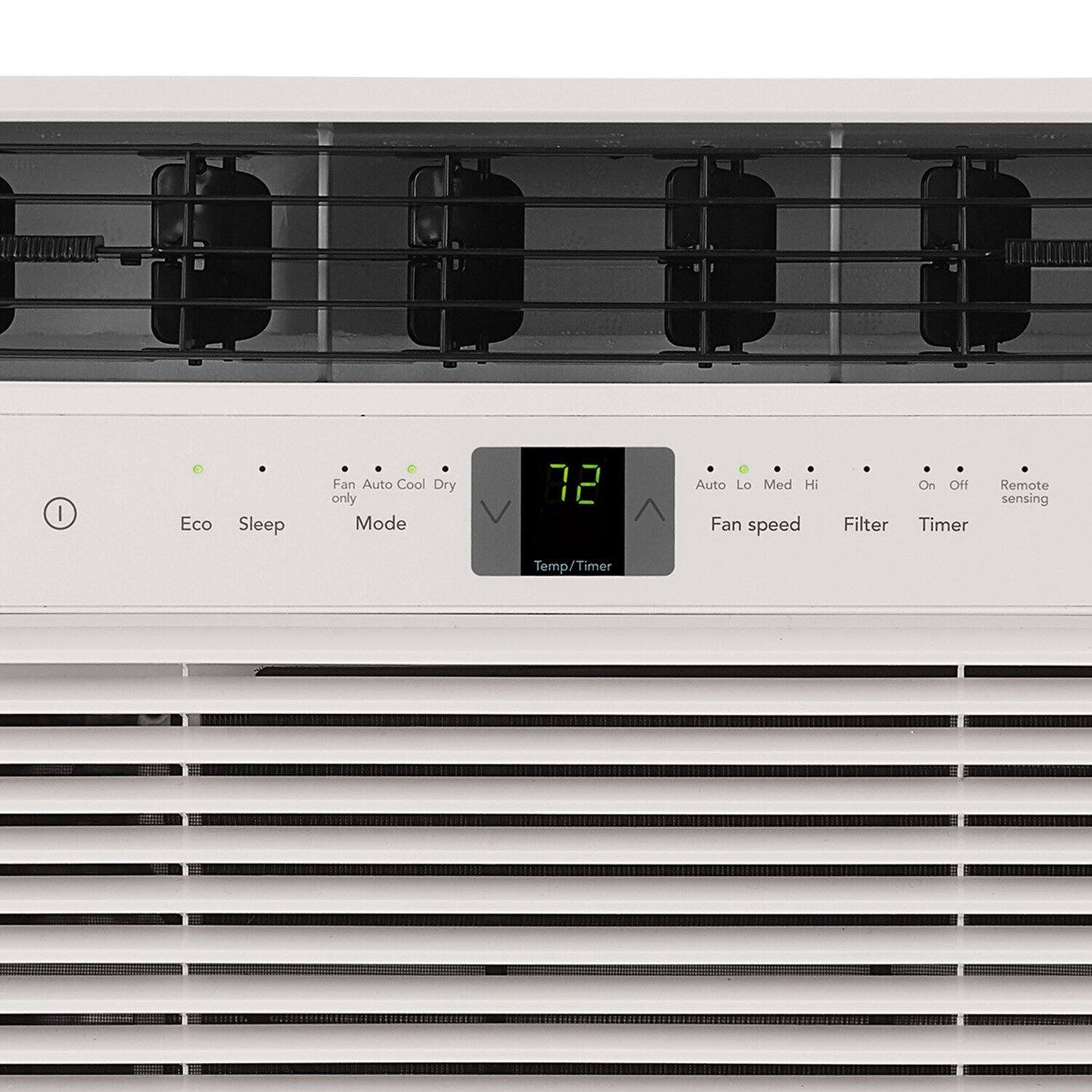 I Eco Sleep Fan Auto Cool Dry only Mode 72 Auto Lo Med Hi Fan speed Filter On Off Timer Remote sensing Temp/Timer