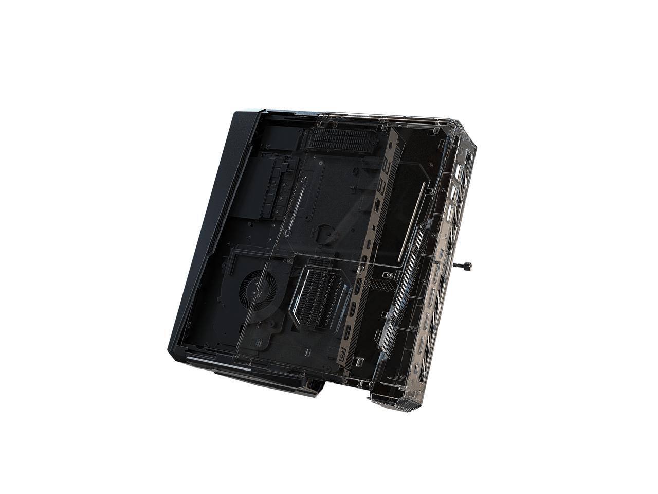 Alt View 3. ASUS - ASUS NUC 15 Mini PC, Intel Ultra 9, RTX 5070, DDR5, Dual Storage, Thunderbolt 4, Wi-Fi 7.