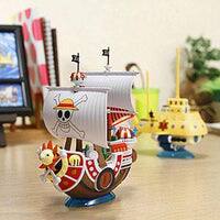 Alt View 3. Bandai - Bandai Hobby - One Piece Grand Ship Collection Thousand Sunny Model Kit.