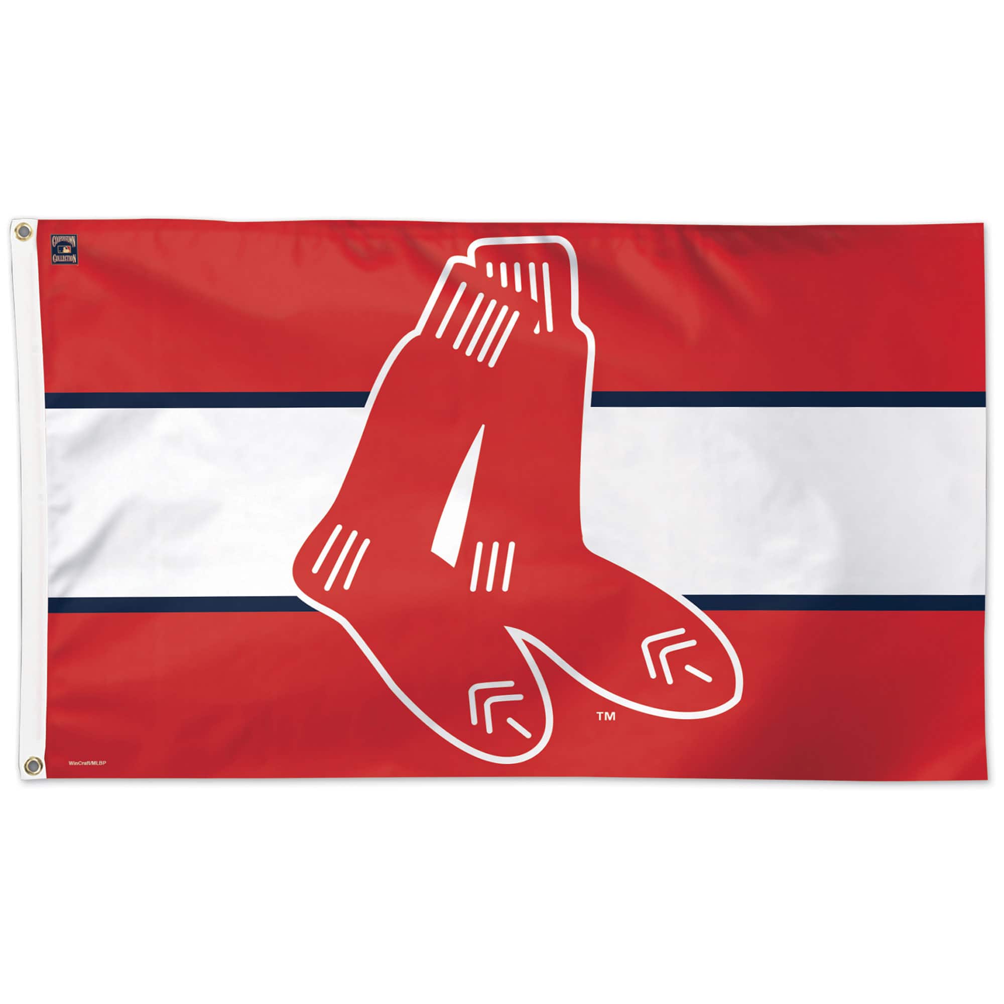 WinCraft - 3' x 5' Cooperstown Collection One-Sided Flag - Multicolor