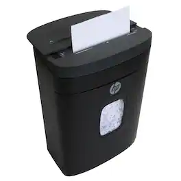 HP - 14-Sheet Microcut Paper Shredder