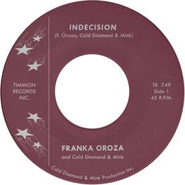Franka Oroza - Indecision - VINYL LP