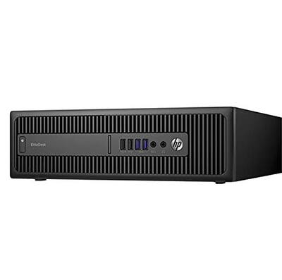 HP Refurbished Excellent ProDesk 600 G2 SFF Desktop PC, Intel i5 HP Refurbished Excellent ProDesk 600 G2 SFF Desktop PC, Intel i5