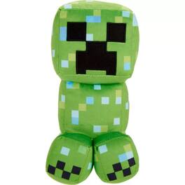 Mattel - Minecraft the Game: Charged Creeper - 8" Plush