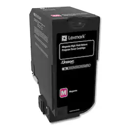 Lexmark - 84C1HM0 Unison 16,000 Page-Yield Return Program High-Yield Toner - Magenta