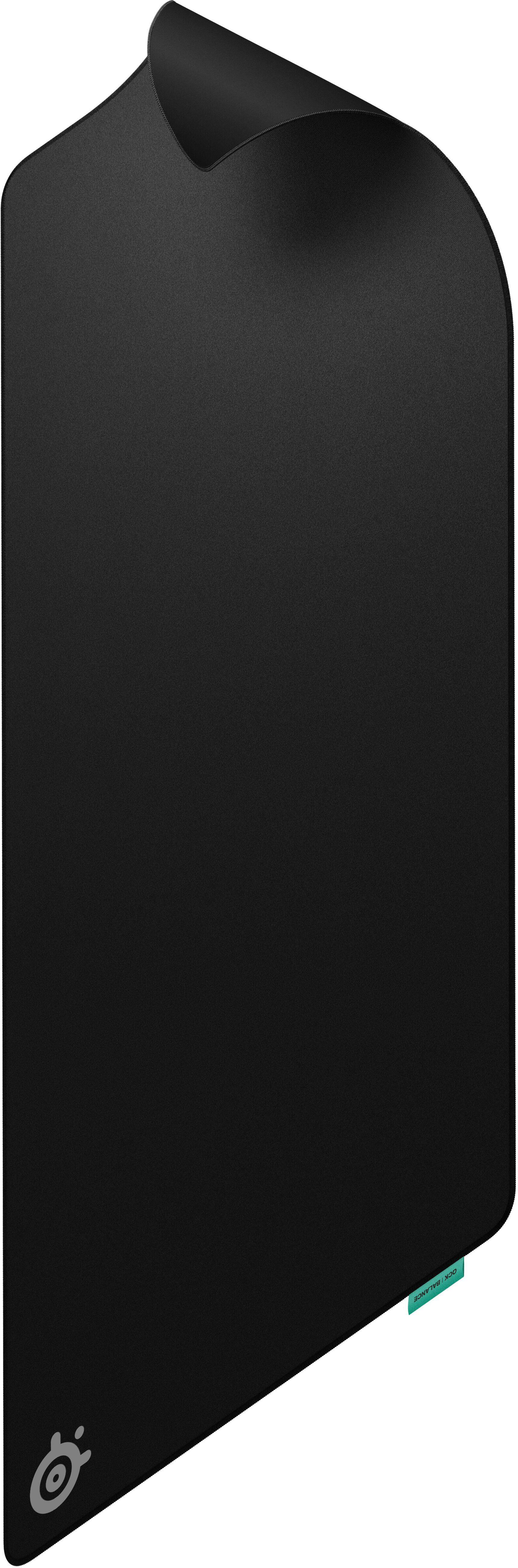 Alt View 21. SteelSeries - QcK Performance Gaming Mouse Pad XL - Balance - Black.